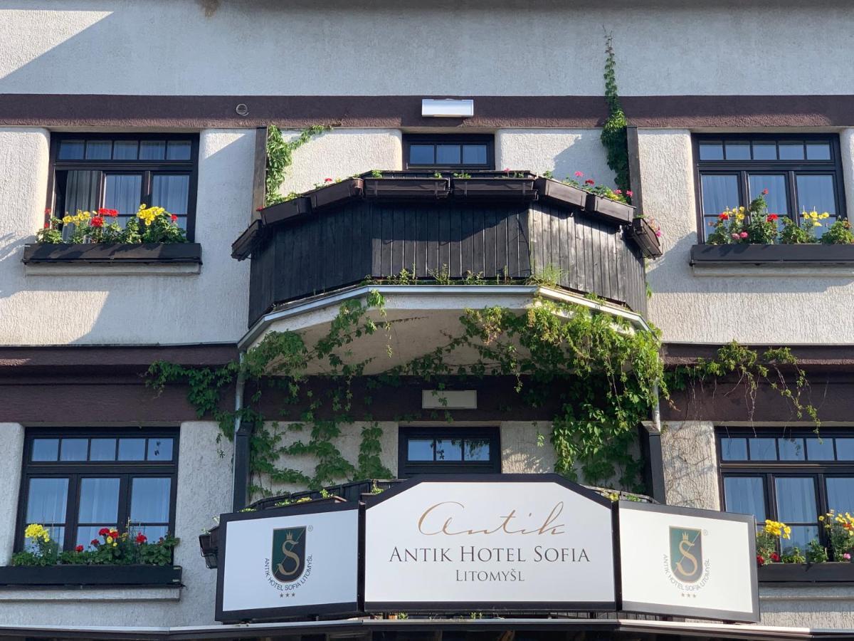 Antik Hotel Sofia Litomyšl Exterior foto